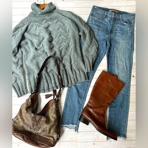 Paper Label cotton blend sweater